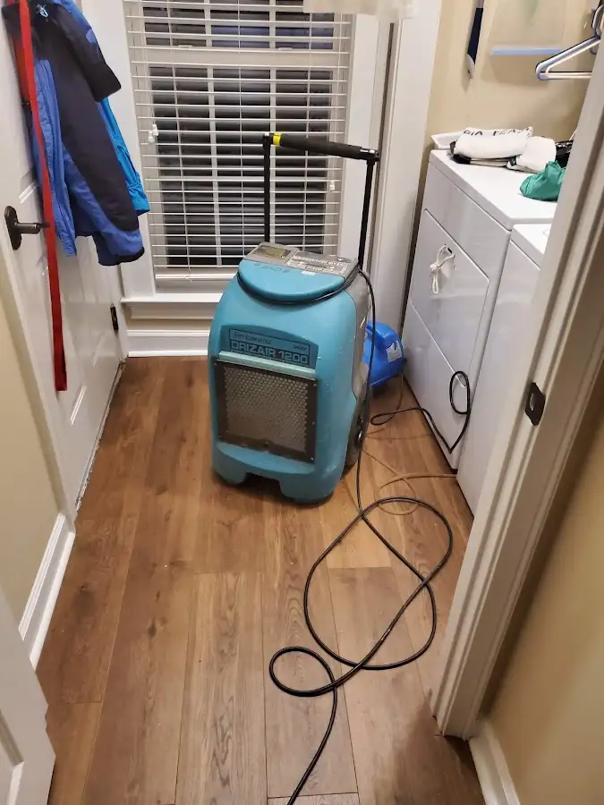 Commercial dehumidifier deployed for Flood Damage Cleanup in Kapaa